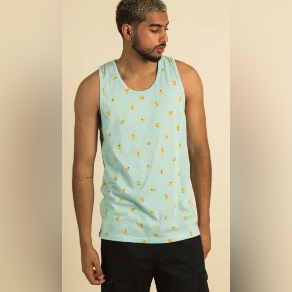 KOLBY SCATTER PRINT TANK TOP - Picture 6 of 7